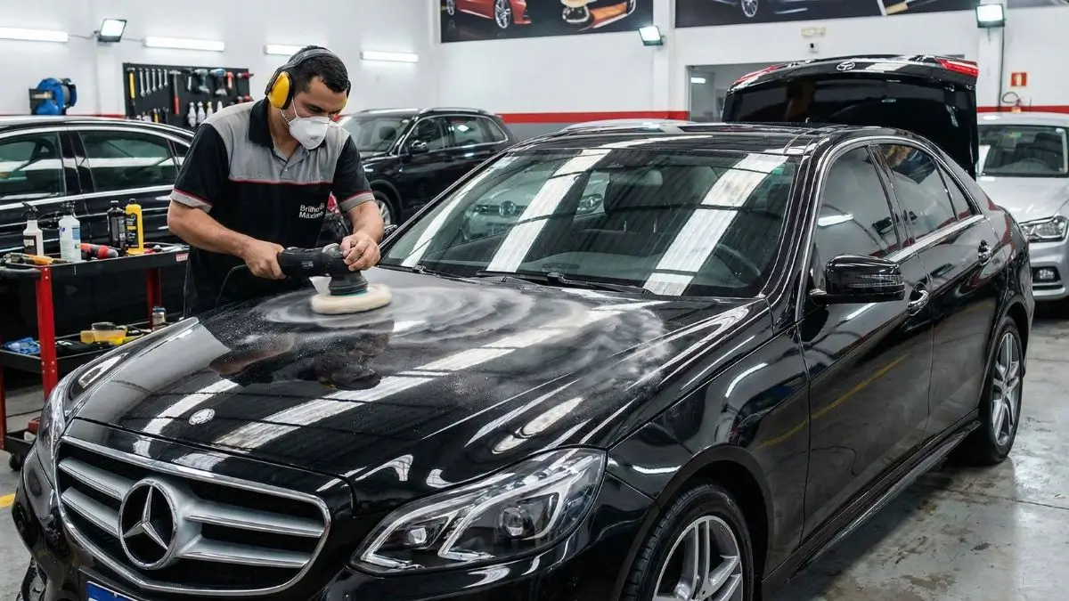 Invista em polimento e enceramento para valorizar o veículo